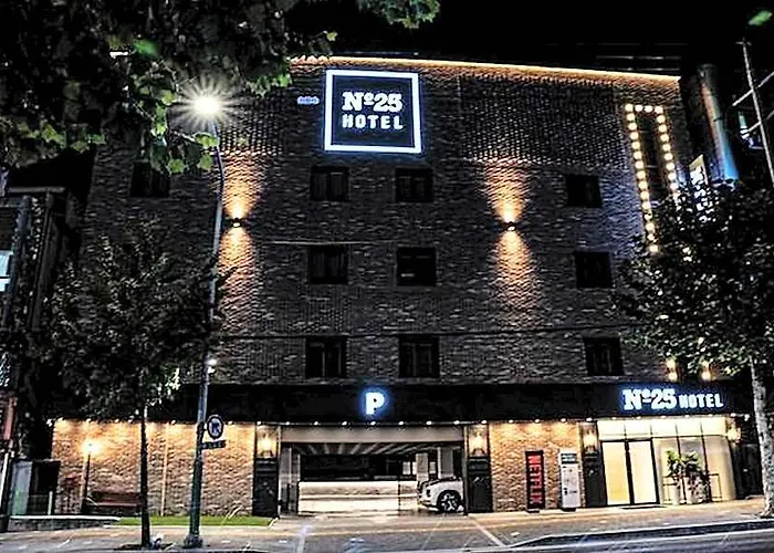 No.25 Doksan Intersection Branch Hotel Seul