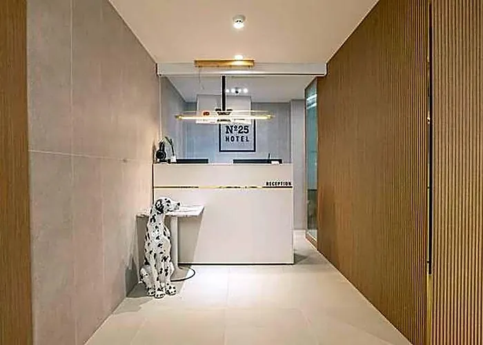 No.25 Doksan Intersection Branch Hotel Seul